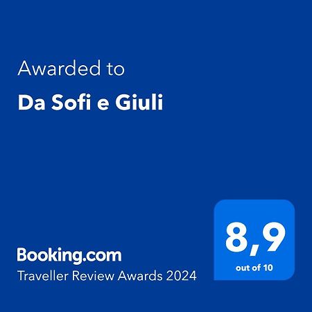 Da Sofi E Giuli Aparthotel Isola delle Femmine Exterior photo