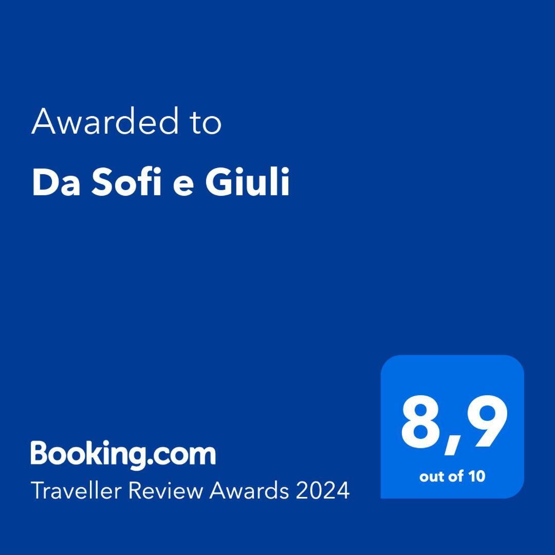 Da Sofi E Giuli Aparthotel Isola delle Femmine Exterior photo